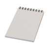 Pocket Spiral Eco Notebooks White